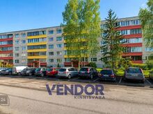 Avar panoraamvaatega 2-toaline korter Maardus