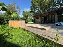 SUUR KINNISTU 1855 m² – SAUNAMAJA TERRAASSIGA