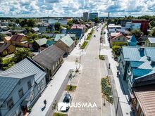 Arendusprojekt Haapsalu Südalinnas!