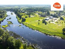 Sinu uus kodu otse jõe kaldal