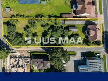 Arendusperspektiiviga kinnistu kesklinnas!