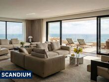 Merega ümbritsetud luksuslik penthouse