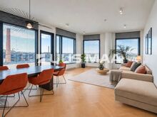 Suure terrassiga penthouse Vanalinna, mere ja Talsinki vaadetega