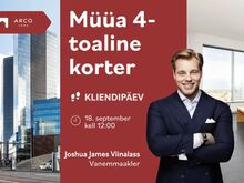 Mere- ja vanalinnavaatega korter / 19. korrus /