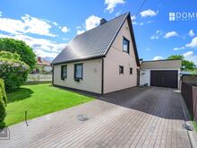 Väiksem kodune maja, sauna ja garaažiga! Kasutusluba!
