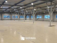 400 A elektriga lao/tootmispind üürile
