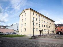 Üürile anda hubane ja valgusküllane ühetoaline korter Tartu südalinnas Jaani kiriku kõrval