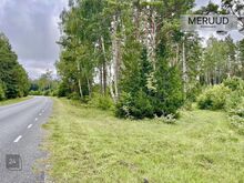 Ehitusvõimalusega kinnistu.