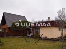 Pärnu lähedal, energiasäästlik kivimaja – saun, garaaž ja aed!