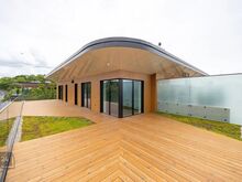 3-toaline, suur terrass katusel