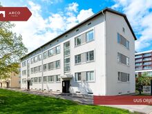 Pakkumisel südalinna kahetoaline teisel hinnatuimal korrusel