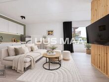 MEREÄÄRNE KODU TISKRES – 38,3 m² + 7 m² TERRASS