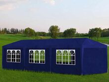 vidaXL peotelk 3 x 9 m, sinine