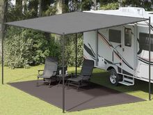 vidaXL telgimatt 300 x 500 cm antratsiithall