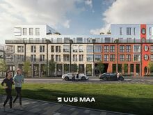Allveelaeva 2 elu- ja ärihoone ehitus algab märtsis 2025 ning maja valmib 2027