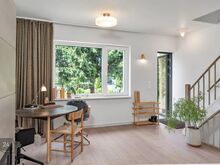 Kapitaalselt renoveeritud ridaelamu oma kinnistuga