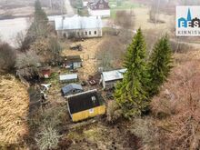 Müüa avara kinnistuga suvila, jõe ääres