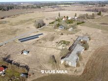 Müüa päikesepark koos tootmishoone ja pumbajaamaga!
