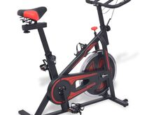 vidaXL pulsianduriga veloergomeeter must ja punane