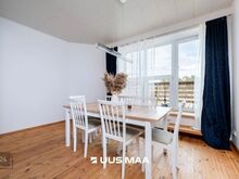 UUS HIND! Läbi kahe korruse korter hinnatud Luige alevikus.