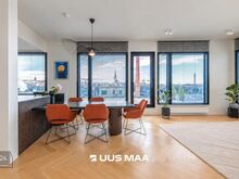 Suure terrassiga penthouse Vanalinna, mere ja Talsinki vaadetega