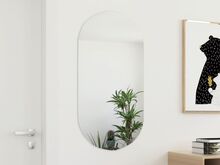 vidaXL peegel, 100 x 50 cm, klaas