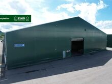 Suur PVC laohoone Tallinna külje all – 3775 m².