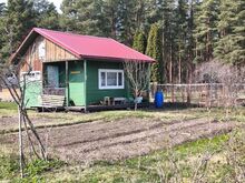 Merelähedane aiamaa väikese aiamajakesega Vokas!