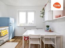 Müüa valgusküllane ja avarate vaadetega 1-toaline korter Laagna asumis, Lasnamäel.