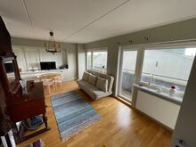 Suure terrassiga korter Haapsalu kesklinnas
