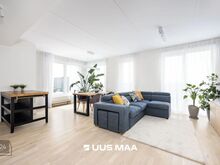 Penthouse läbi kahe korruse, suure terrassiga