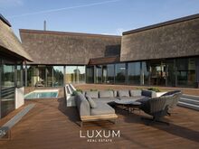 Eksklusiivne villa spa, basseini ja merevaadetega Muhu saarel
