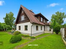 8-TOAGA MAJA, GARAAŽ, SAUN, KINNINE SUUR HOOV!