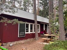Suvila Võsu männimetsas, 500 m mereni