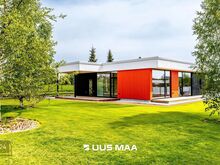 Maja valmis, hea planeering, katuseaken!