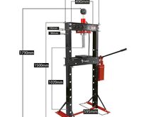 Hüdropress 20T