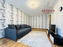 Üürile anda alates  möbleeritud 1-toaline korter aadressil Ahtme mnt 43, Kohtla-Järve linn