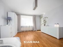 Läbi maja korter, rõdu!