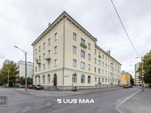 Kontor-ladu-restoran. Äripind Uue-Maailma asumis