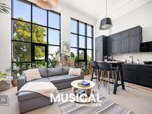 Üürida stiilne LOFT-stiilis kodu Kalamajas!