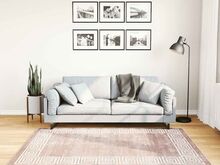 vidaXL vaip, pestav, 120 x 180 cm, beež, libisemisvastane