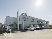 Lao-või tootmispind koos kontoriga!