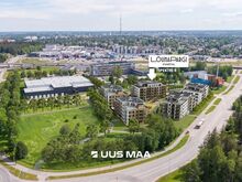 Päikeseloojangu vaatega katuseterrass