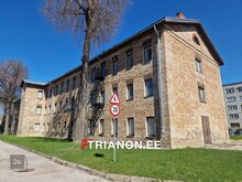 HELISTA KOHE: +3725211733 Müüa ärihoone Narvas, krunt - 3 320 m2, hoone - 2 280 m2, 3 korrust, no