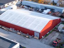 1000 m² kerghall