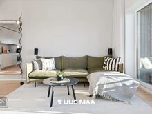 Peetri 4 toaliste perekorterite lipulaev terrassiga.