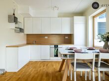 2 SUURE TERRASSIGA RIDAELAMU TÜÜPI KORTER!