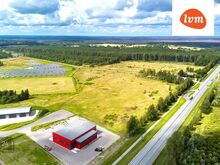 Suur maatükk (ehitusõigusega) Pärnu linna lähedal