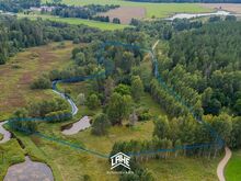 5,25 ha metsa, põlispuude ja lookleva Võhandu jõega!