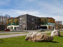 Viimsi Äritare büroo vaatega sise-aatriumisse